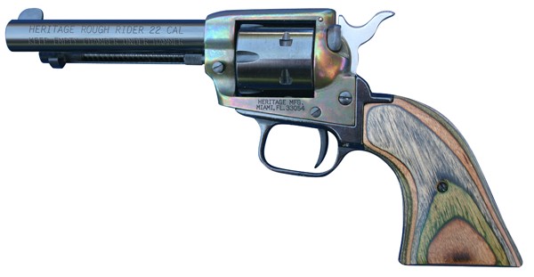 HER RGH RDR 22LR/M 4.75CH LAM - Taurus Savings